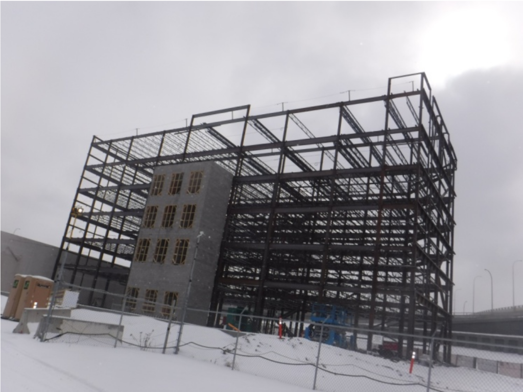 Bow City Storage Construction Progress
