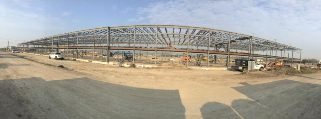 Hyatt Warehouse Progress September 2024