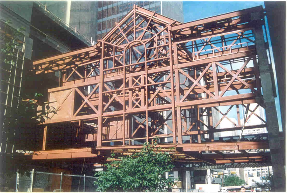 TSE Steel +15 walkway, TD Square, Calgary