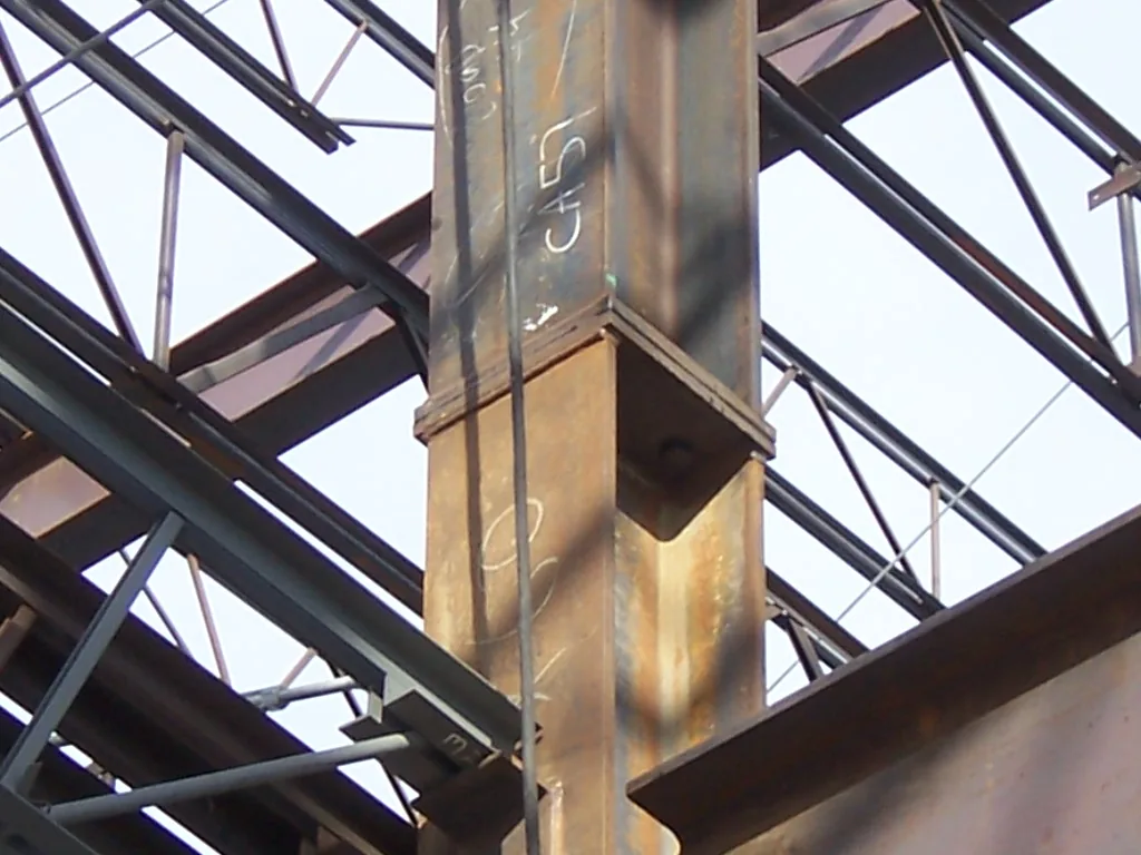 Column splice detail