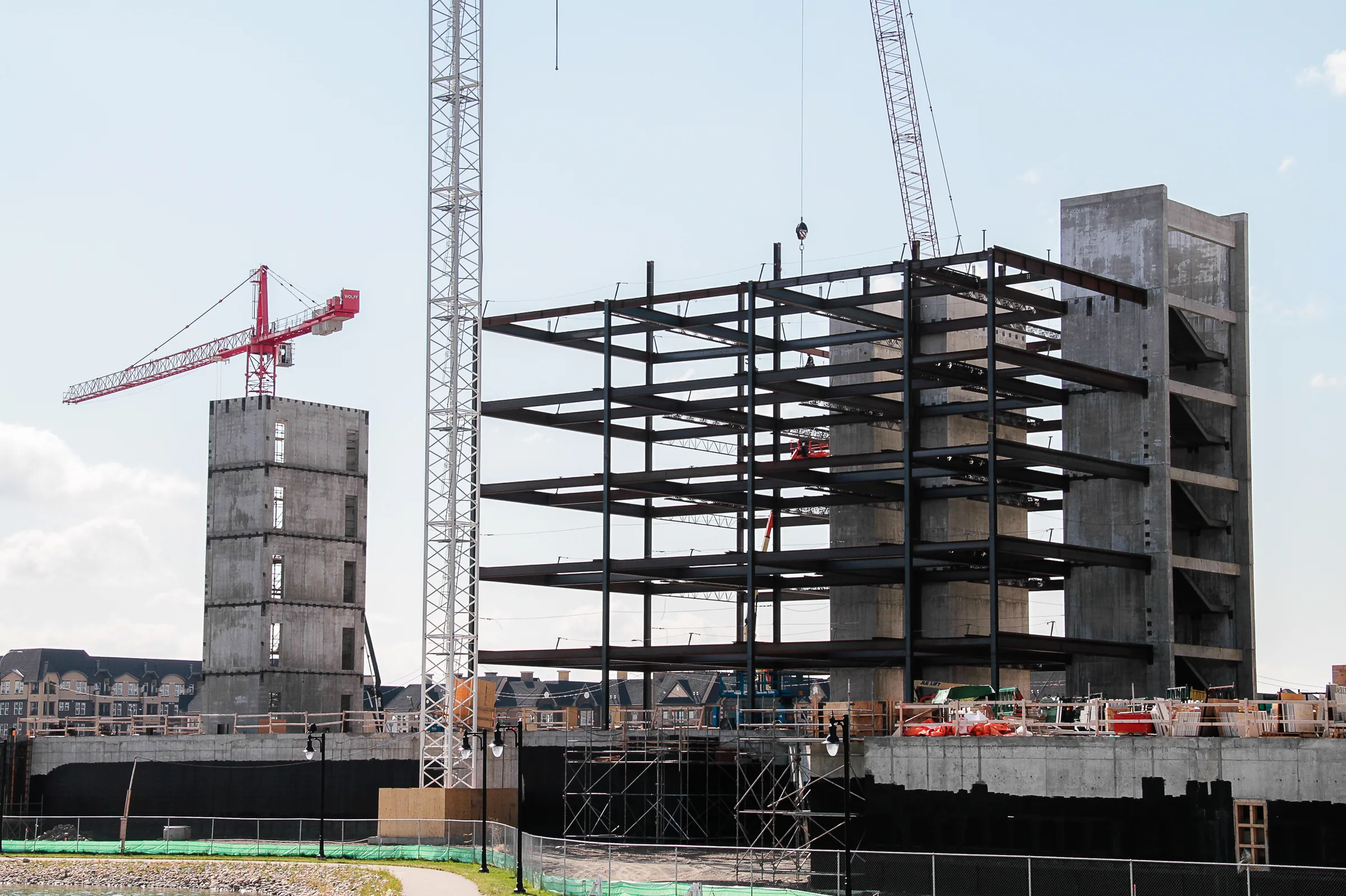 Industrial steel erection by TSE Steel