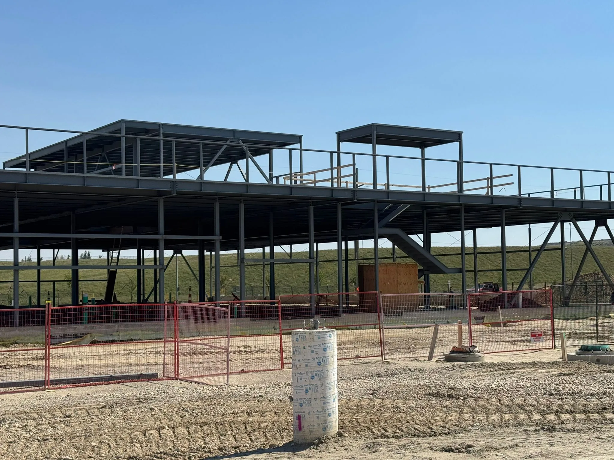 CRU framing steel